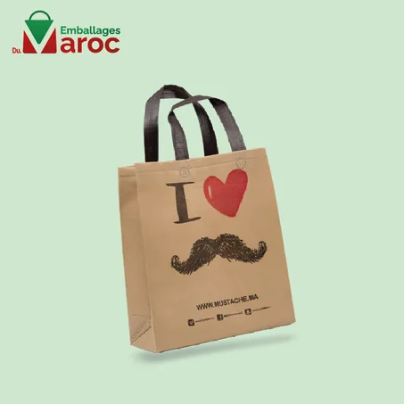 SAC NON-TISSE ''Type box'' A PARTIR