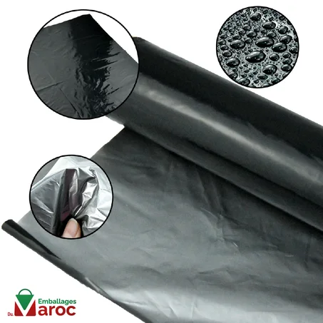 Film de paillage et tissu de couverture du sol biodégradable pour légumes et cultures