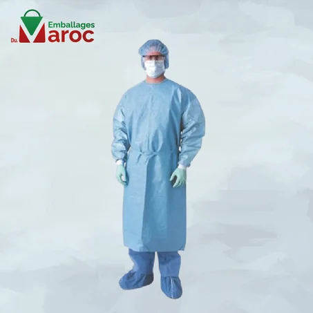 Casaque Médicale en Non-Tissé 25 g