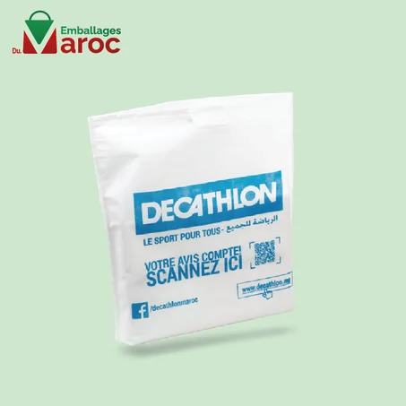 SAC NON-TISSE ''POINGEE'' A PARTIR