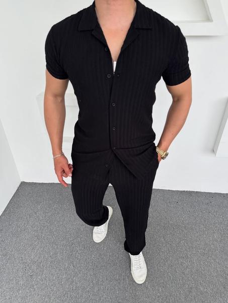 ✨ طقم رجالي أنيق ومريح ✨