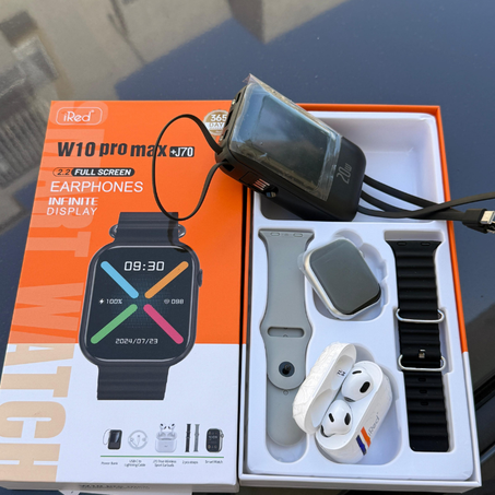 ساعة ذكية موديل 4