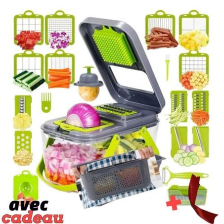 أداة تقطيع الخضروات متعددة الوظائف