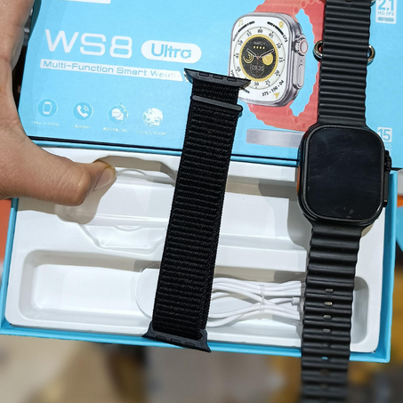 ساعة ذكية موديل 5