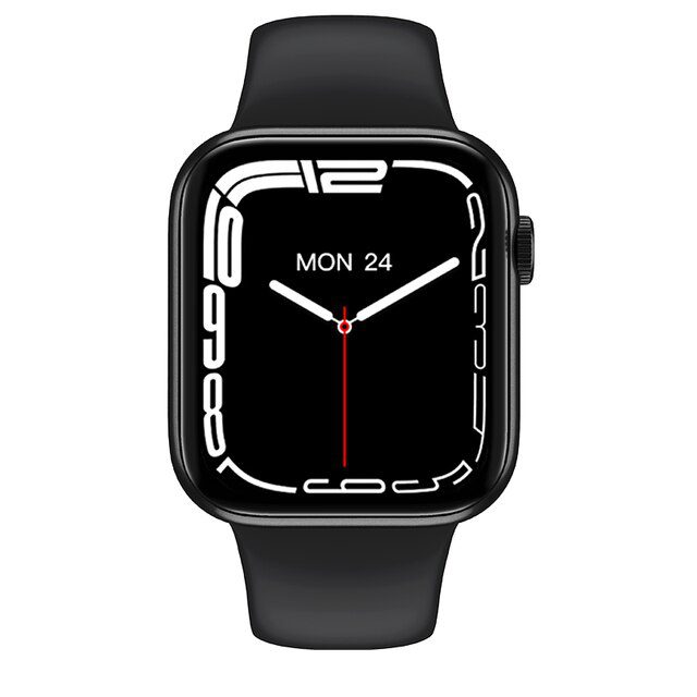 i7 Pro max ساعة ذكية Hw - السلسلة 7 - HW57 Pro 45 ملم - Android + iOS -