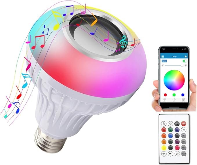 Music bulb مصباح موسيقي