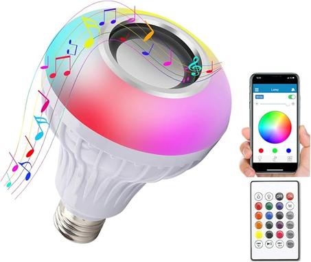 Music bulb مصباح موسيقي