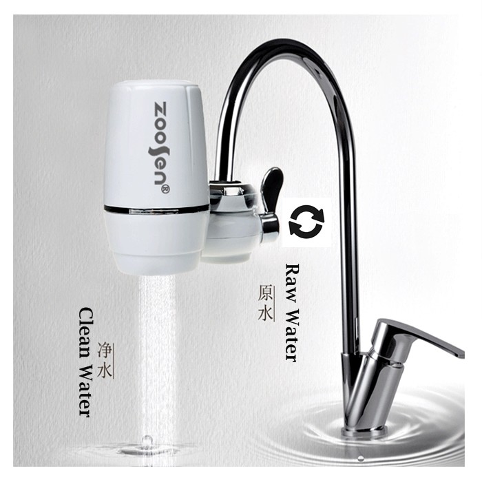صنوبر تنقية مياه المطبخ جودة عالية لتصفية البكتريا والصدأ وجزيئات الكلور - WATER FAUCET WATER PURIFIER