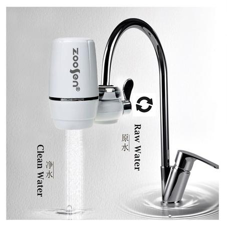 صنوبر تنقية مياه المطبخ جودة عالية لتصفية البكتريا والصدأ وجزيئات الكلور - WATER FAUCET WATER PURIFIER