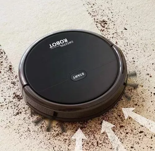3 in 1 Smart Sweeping Robot مكنسة كهربائية آلية ذكية