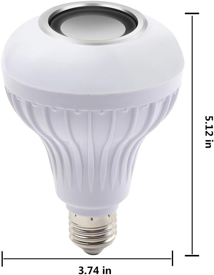 Music bulb مصباح موسيقي