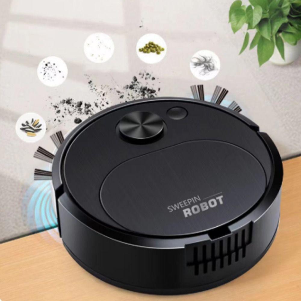 3 in 1 Smart Sweeping Robot مكنسة كهربائية آلية ذكية