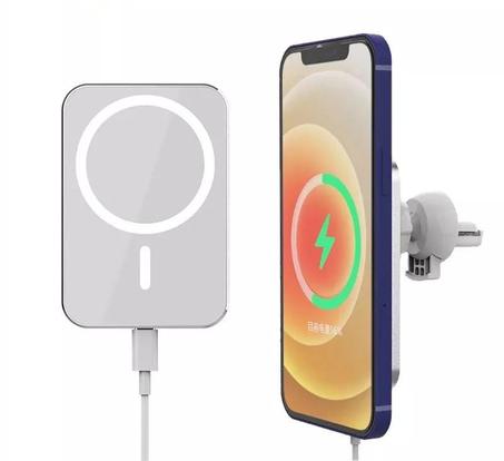 شاحن سيارة لاسلكي 15 واط Magnetic Wireless Car Charger