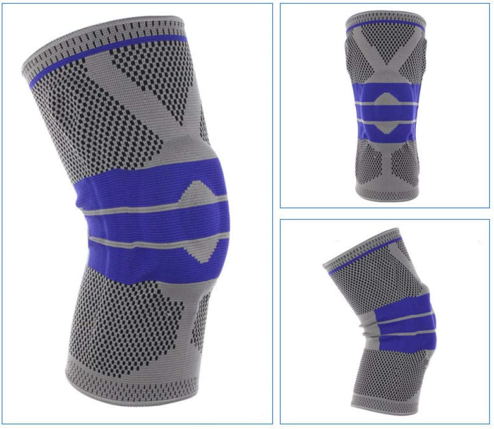 SILICONE KNEE BRACE | دعامة الركبة من السيليكون