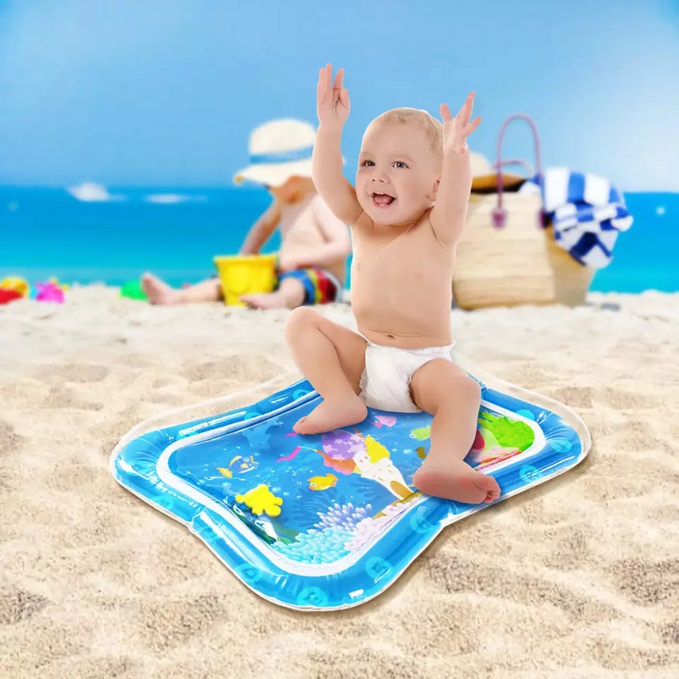 BABY WATER PLAY MAT | حصيرة اللعب المائية للأطفال