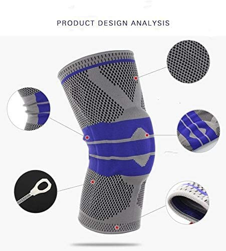 SILICONE KNEE BRACE | دعامة الركبة من السيليكون