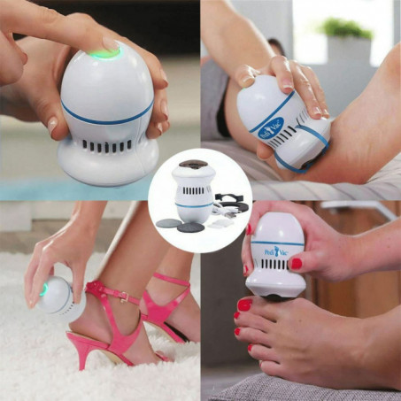 ELECTRIC FOOT SCRUBBER | جهاز تقشير القدم الكهربائي