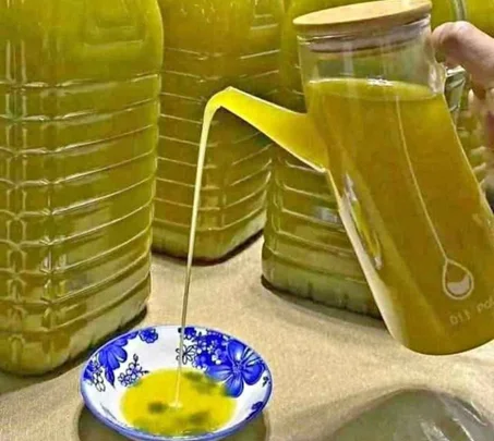 زيت الزيتون القديمة