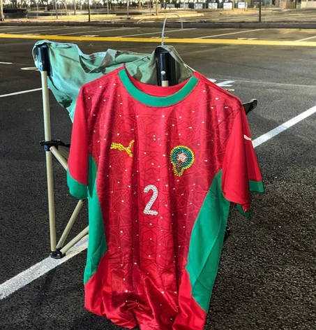 Tenue du Maroc Femme | قميص المنتخب المغربي للنساء | توني ديال المغرب الأصلي 🇲🇦