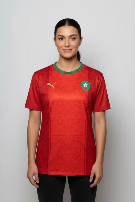 Tenue du Maroc Femme | قميص المنتخب المغربي للنساء | توني ديال المغرب الأصلي 2026