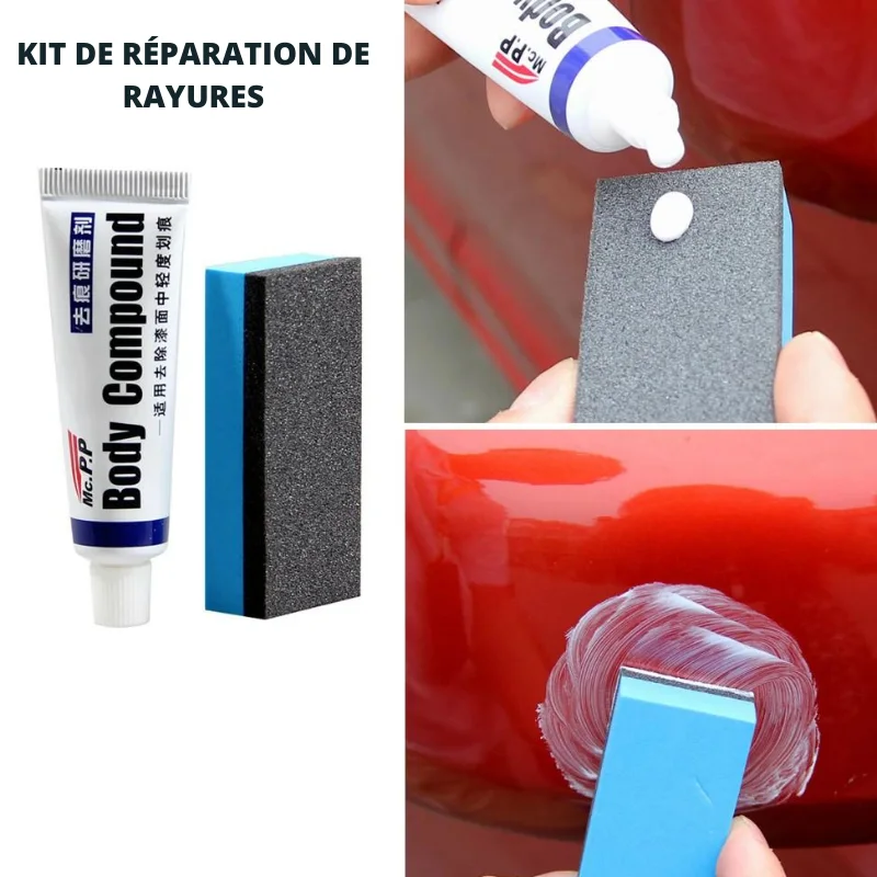 Agent De Réparation De Rayures De Peinture Pour Polisseur De Voiture Verre Peinture D'entretien
