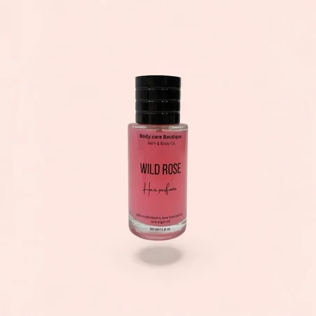 wild rose hair perfume