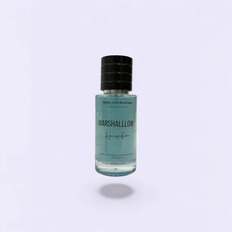 marshmallow hair perfume