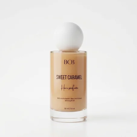 sweet caramel hair perfume