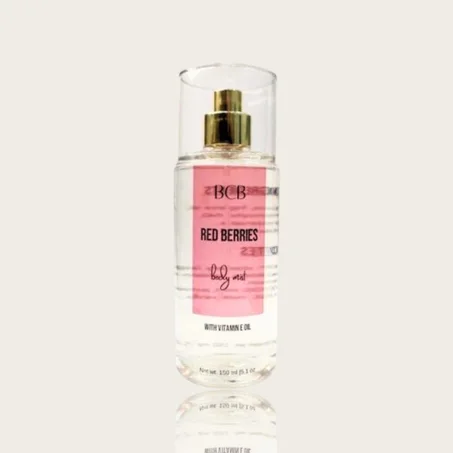 red berries body mist
