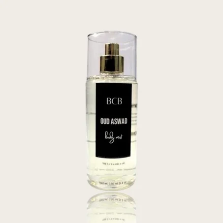 oud aswad body mist