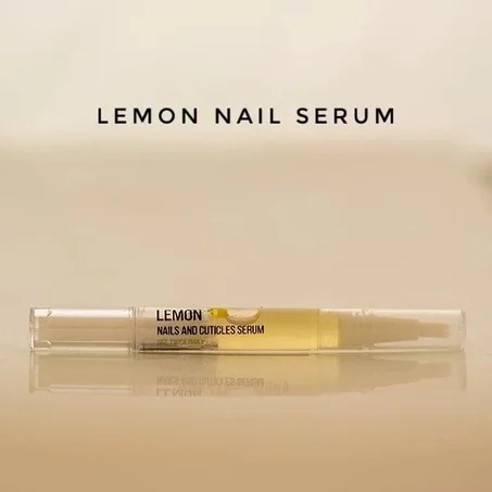 lemon nail serum