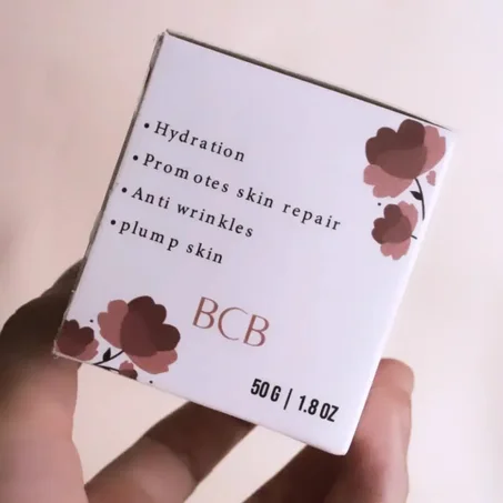 hyaluronic acid & collagen face cream