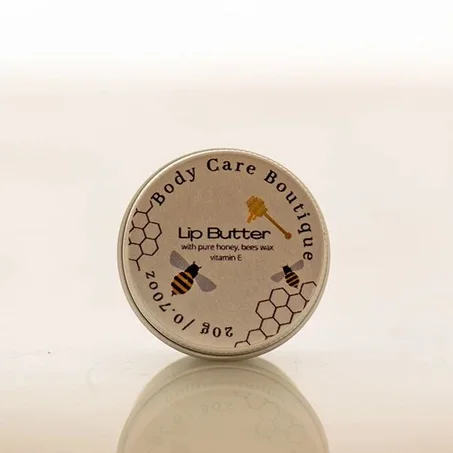 Honey lip butter