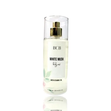 white musk body mist