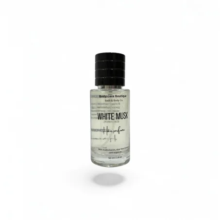 white musk hair perfume