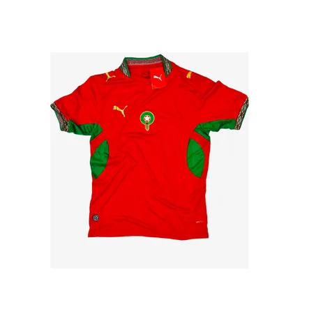 Tenue Maroc 2026 - rouge
