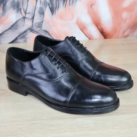 Chaussure Oxford  Pour Homme Haut De Gamme - Cuir 100% Ref20