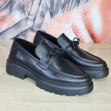 Mocassins Major Loafers Avec des fils Pour Homme Haut De Gamme- Cuir 100% Ref30