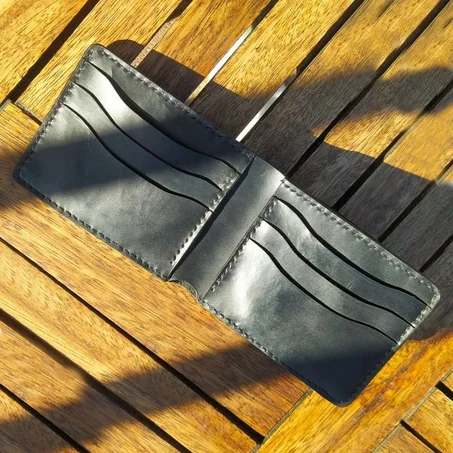 Portefeuille Homme 100% Cuir - 9 Poches