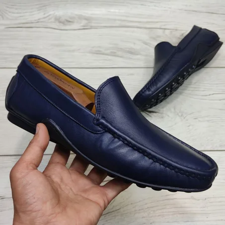 mocassin homme