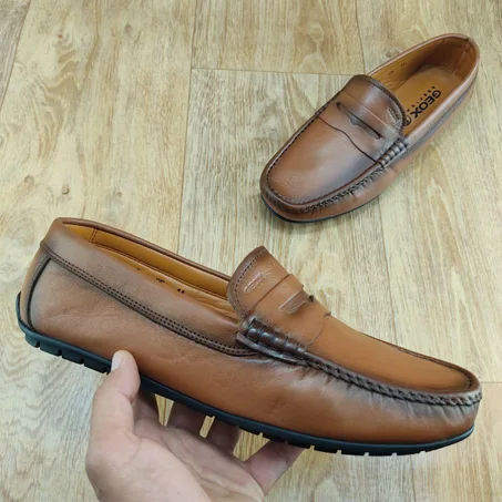 Moccasin homme