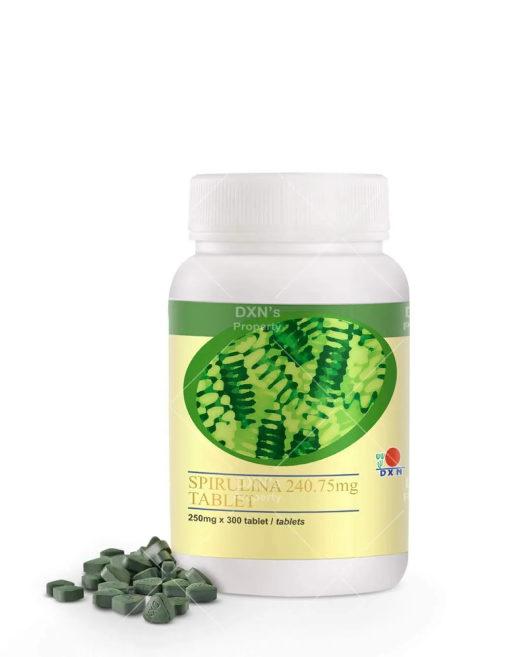 DXN spirulina tablets 120
