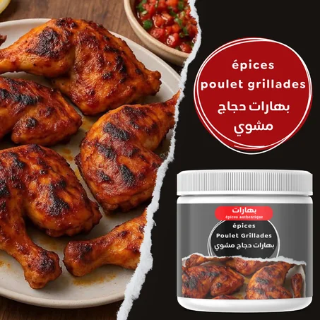 بهارات الدجاج المشوي(g100)