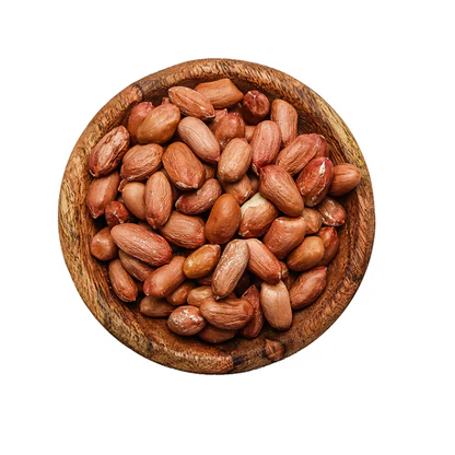 Arachides Cacahuètes nature décortiquées - كاوكاو - الفول السوداني