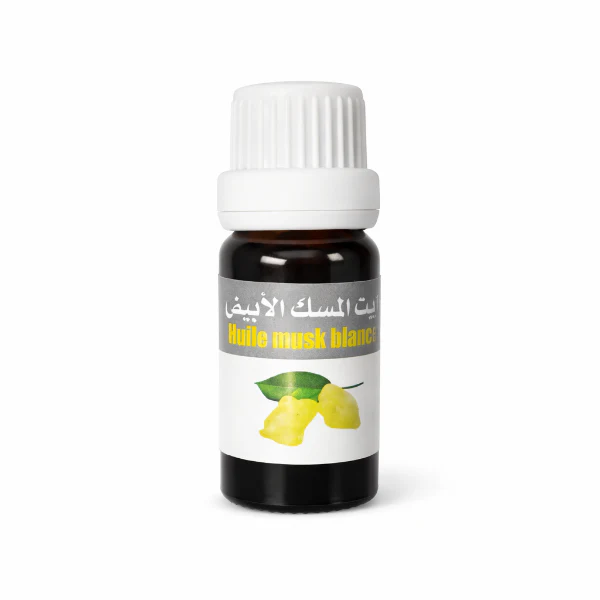زيت المسك الأبيض العطري