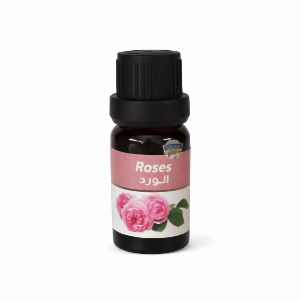 زيت الورد الأساسي
