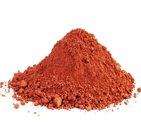 الطين الأحمر