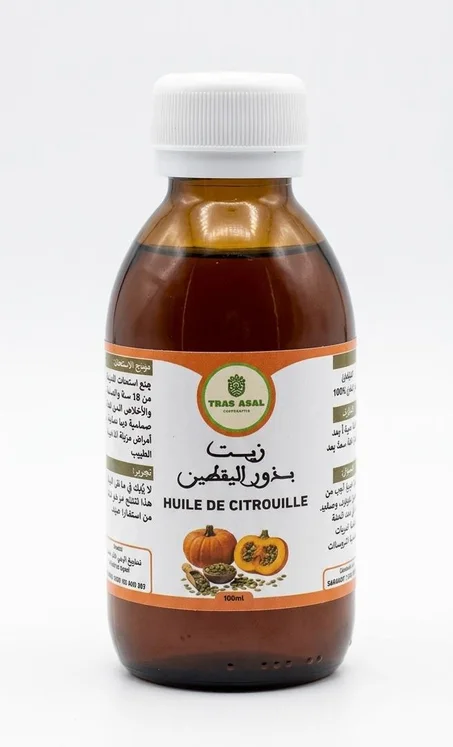 زيت بدور البقطين1