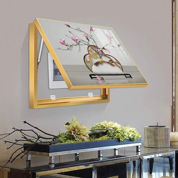 غطاء العداد الكهربائي