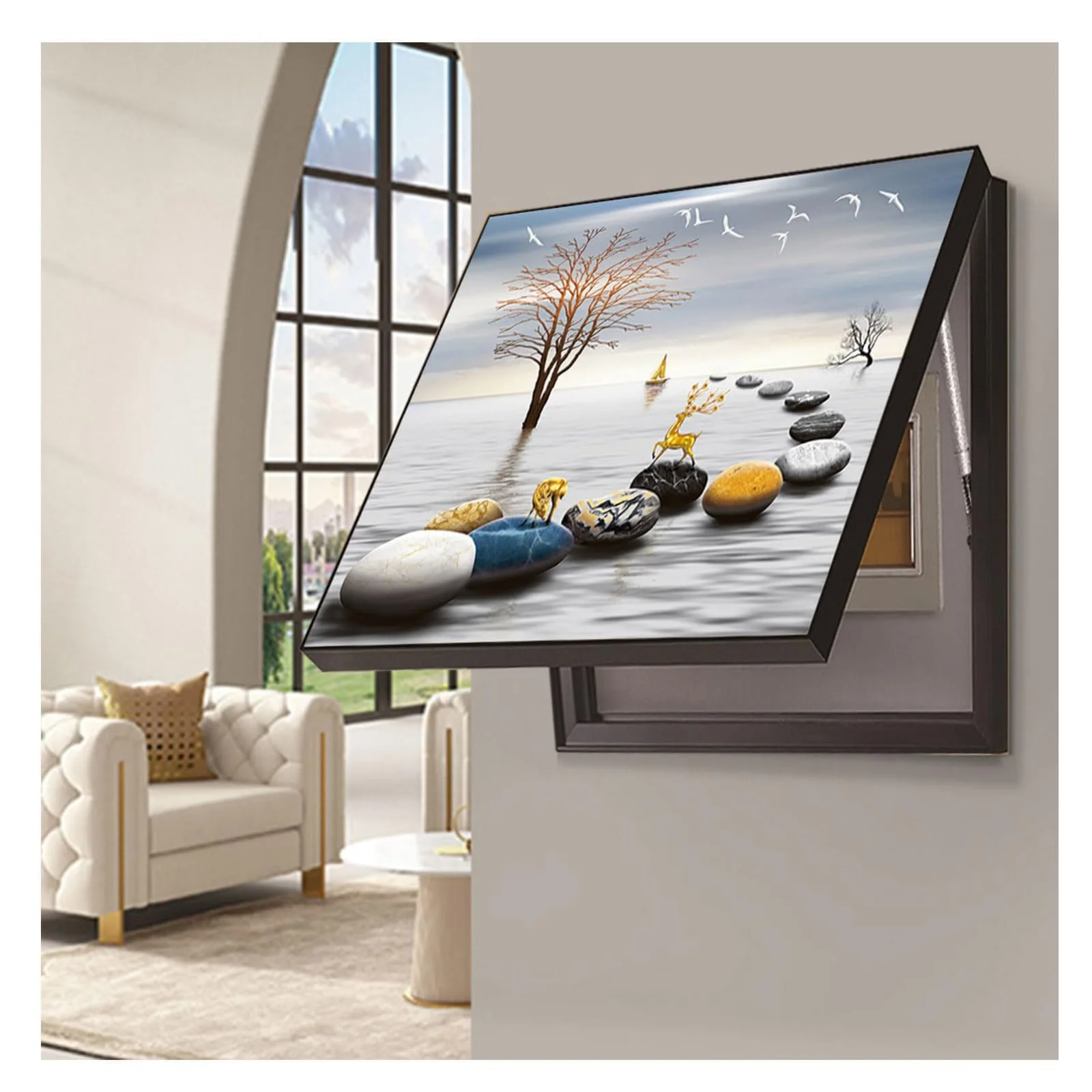 غطاء العداد الكهربائي